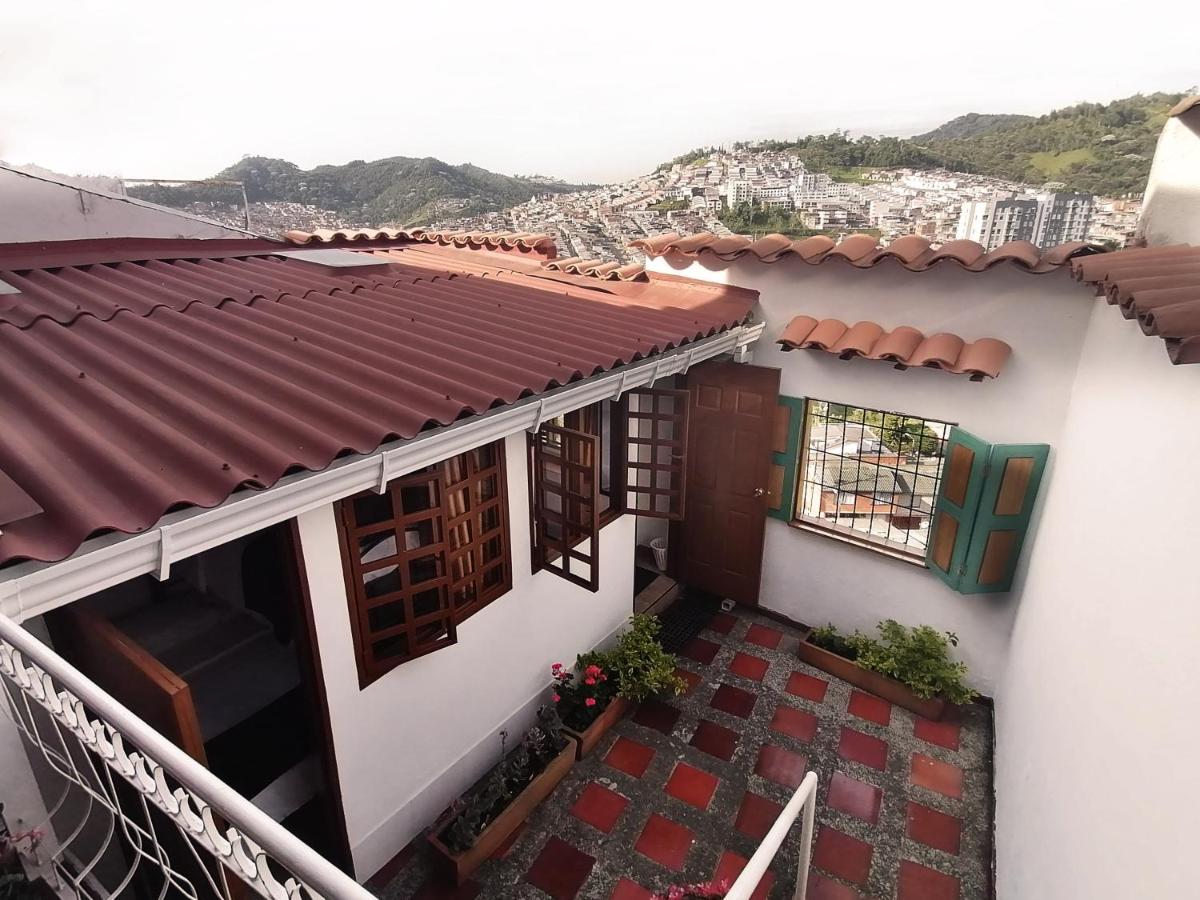 Hostal Cafe Casa Caturro Manizales Zewnętrze zdjęcie