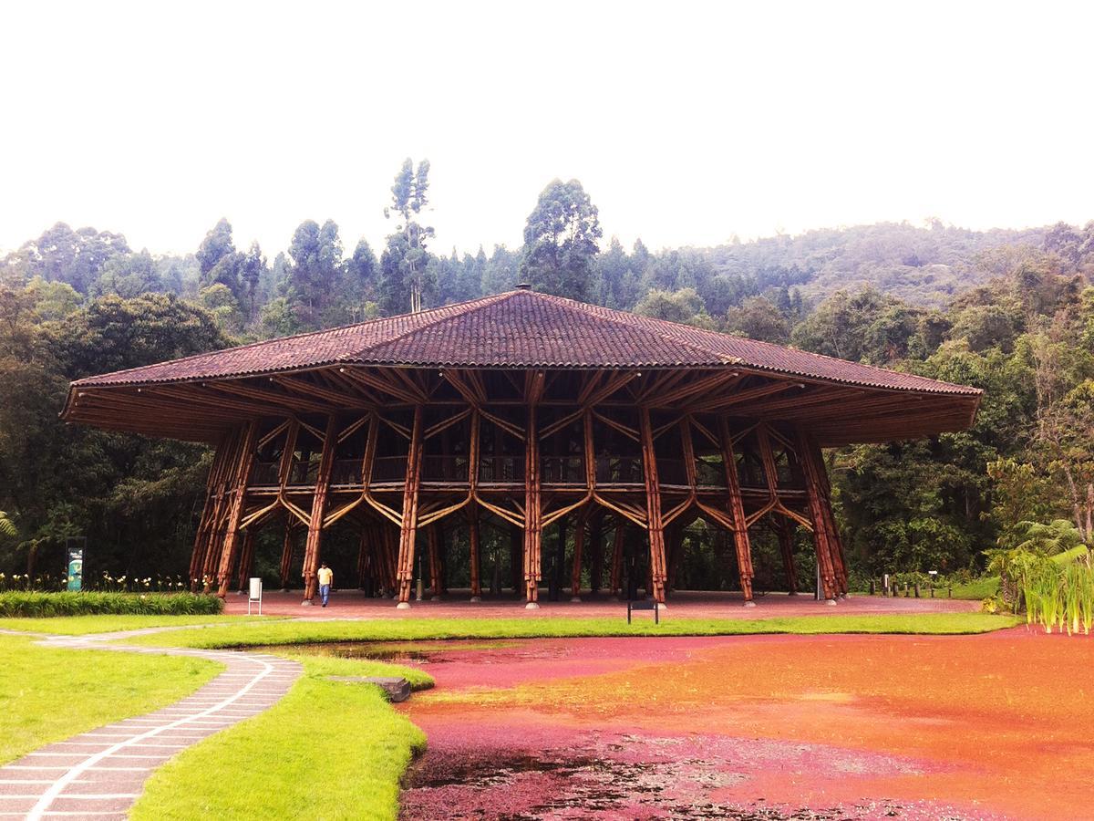 Hostal Cafe Casa Caturro Manizales Zewnętrze zdjęcie